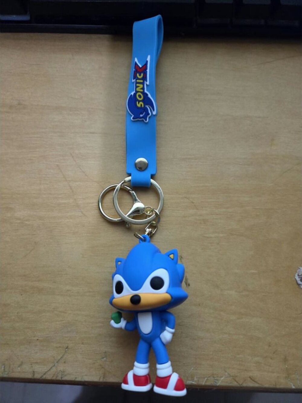 Sonic Keychain 4-Piece Key Chain - Picture 5 of 5